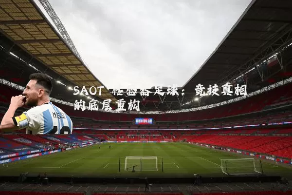 SAOT 传感器足球：竞技真相的底层重构